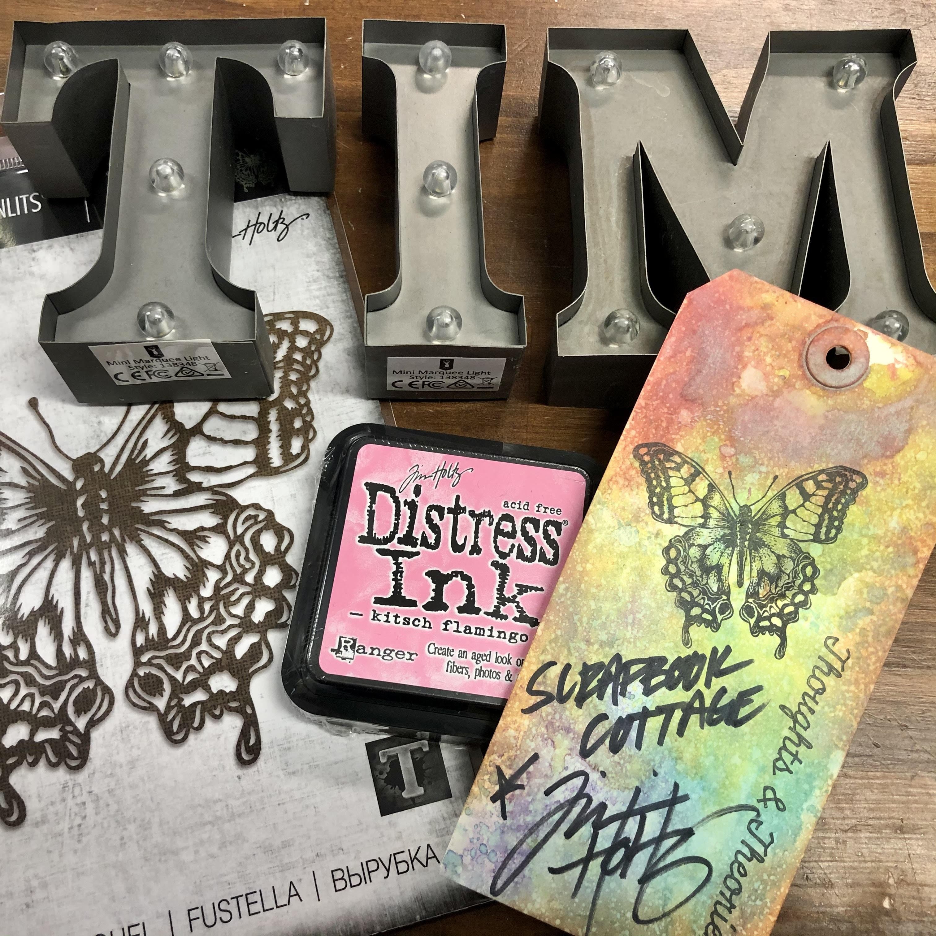 Tim Holtz - Scorched Timber - Distress Oxide Ink Pad