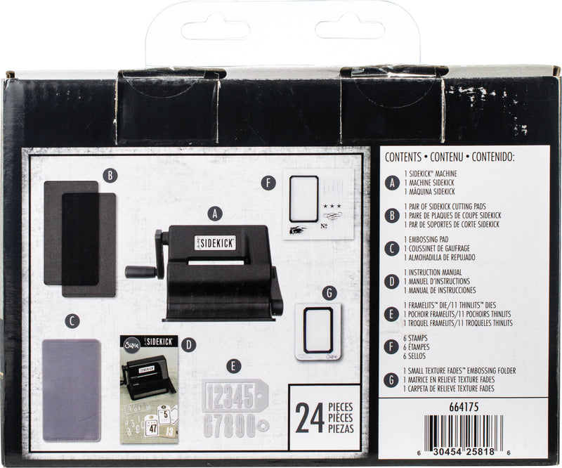 Tim Holtz Sizzix Sidekick Starter Kit