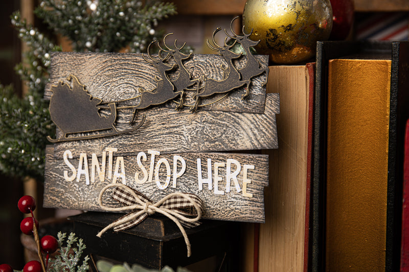 Sizzix 3D Texture Fades by Tim Holtz Woodgrain