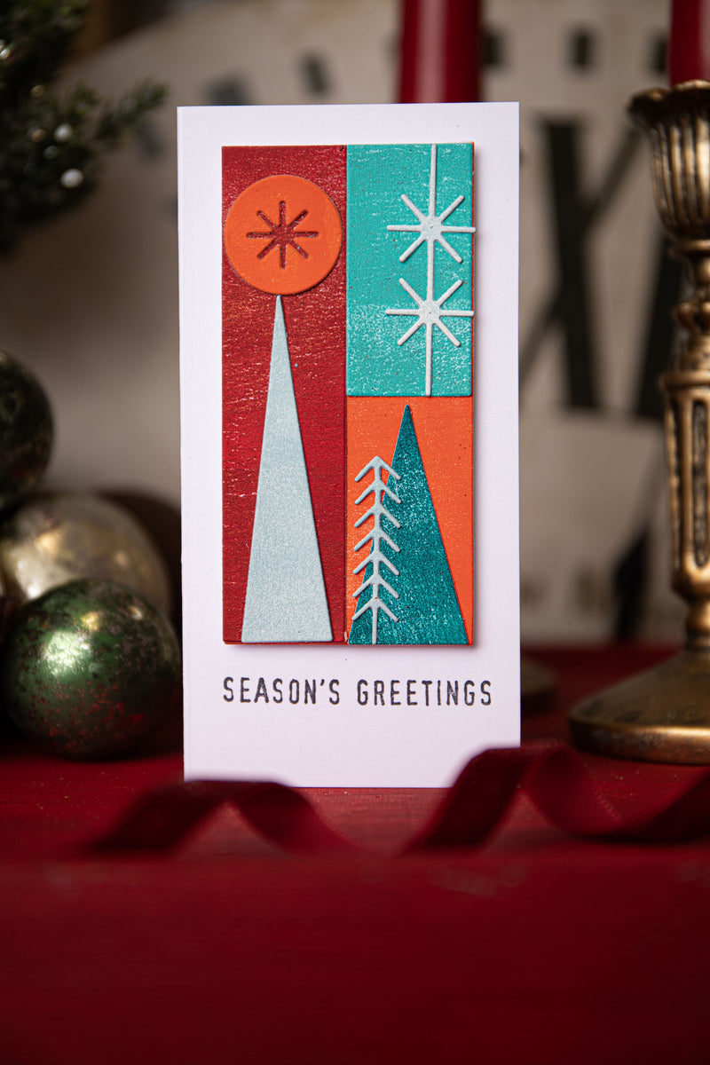 Sizzix Thinlits Dies by Tim Holtz Holiday Blocks