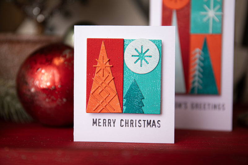 Sizzix Thinlits Dies by Tim Holtz Holiday Blocks