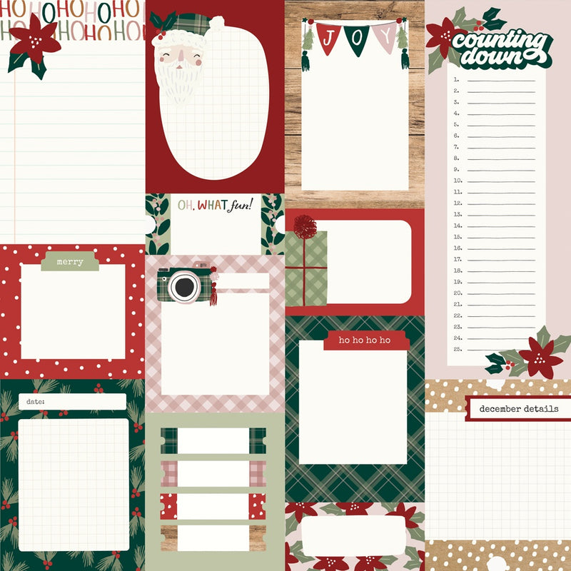 Boho Christmas Journal Elements