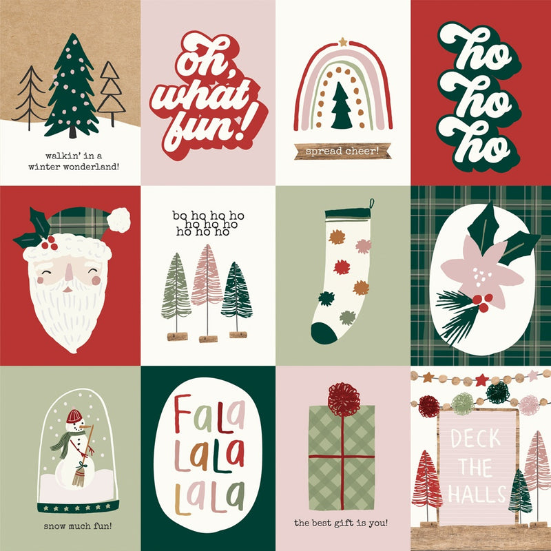 Boho Christmas 3x4 Elements