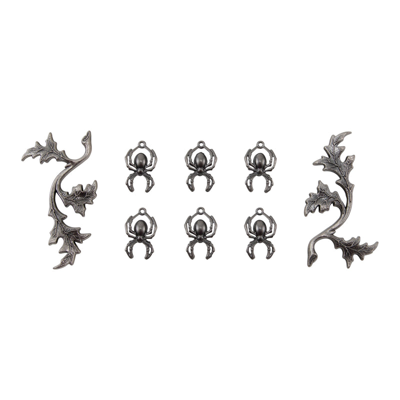 Tim Holtz Idea-ology Halloween Adornments Spiders & Branches