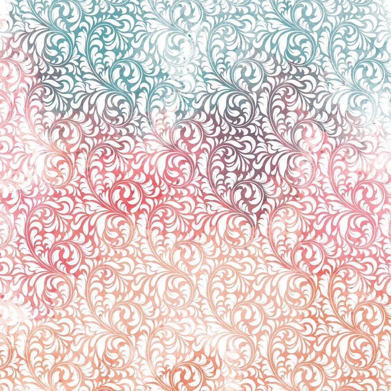 Kaleidoscope Paisley Parade