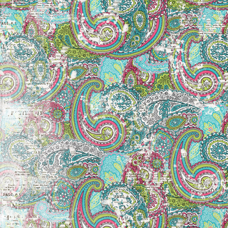 Kaleidoscope Paisley Parade