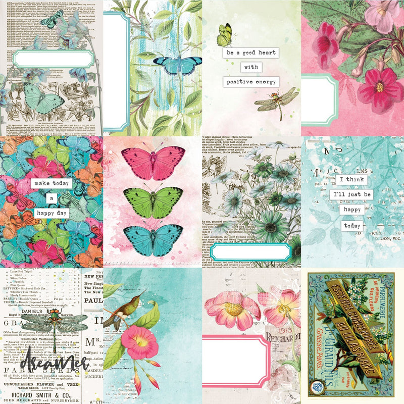 Kaleidoscope Journal Cards