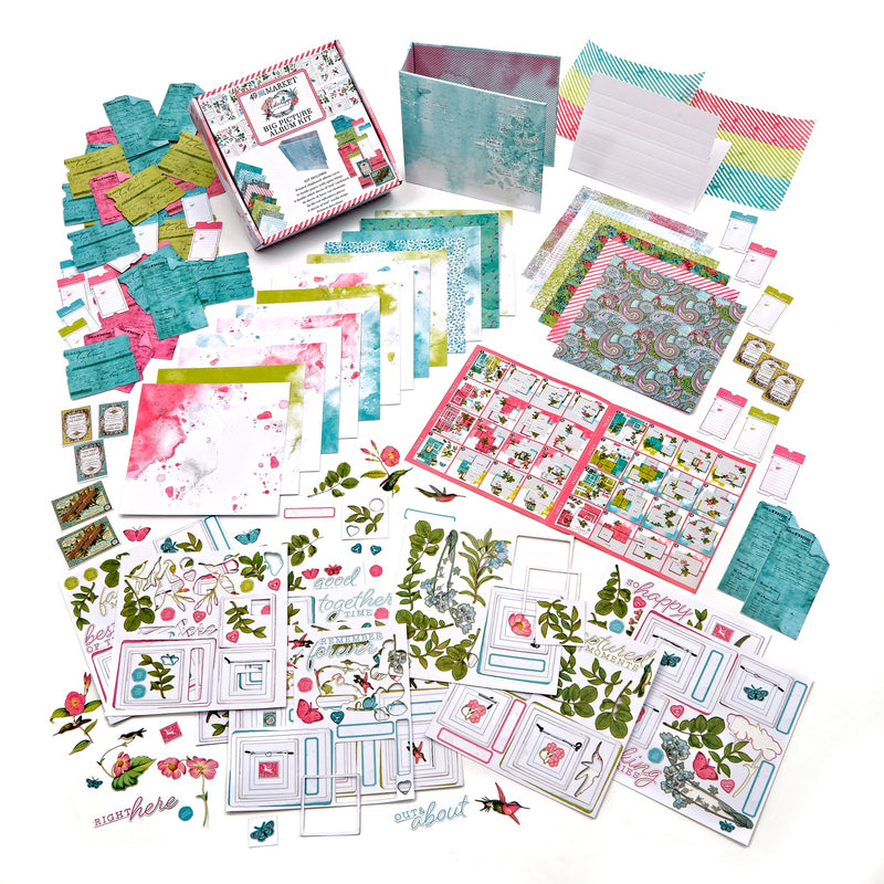Kaleidoscope Big Picture Album Kit