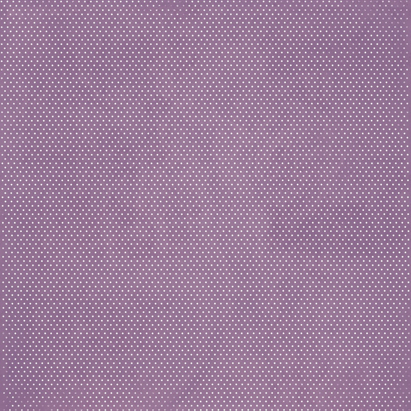 Simple Vintage Essentials Color Palette Blue & Purple Dots