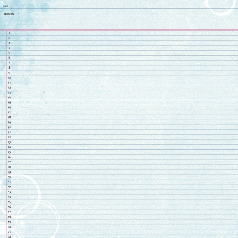 49 & Market - The Flower Emporium Starters Paper