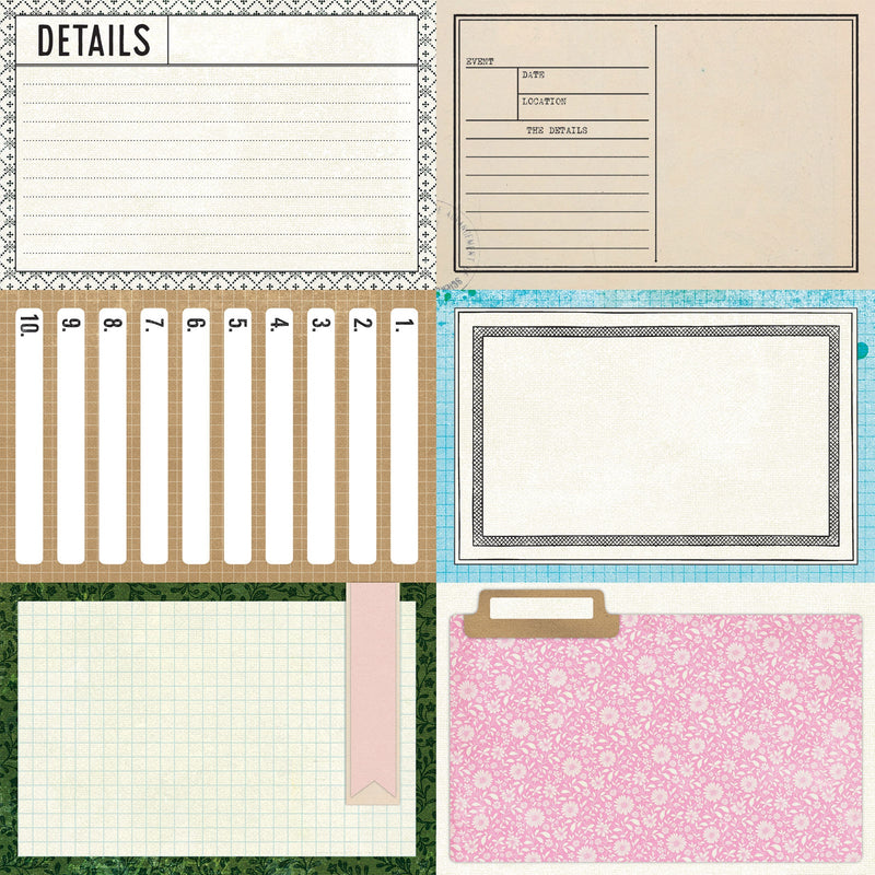 49 & Market - The Flower Emporium Starters Paper