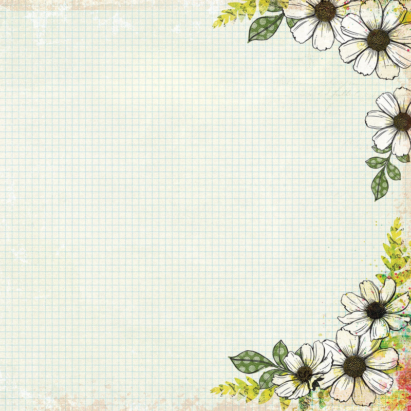 49 & Market - The Flower Emporium Starters Paper