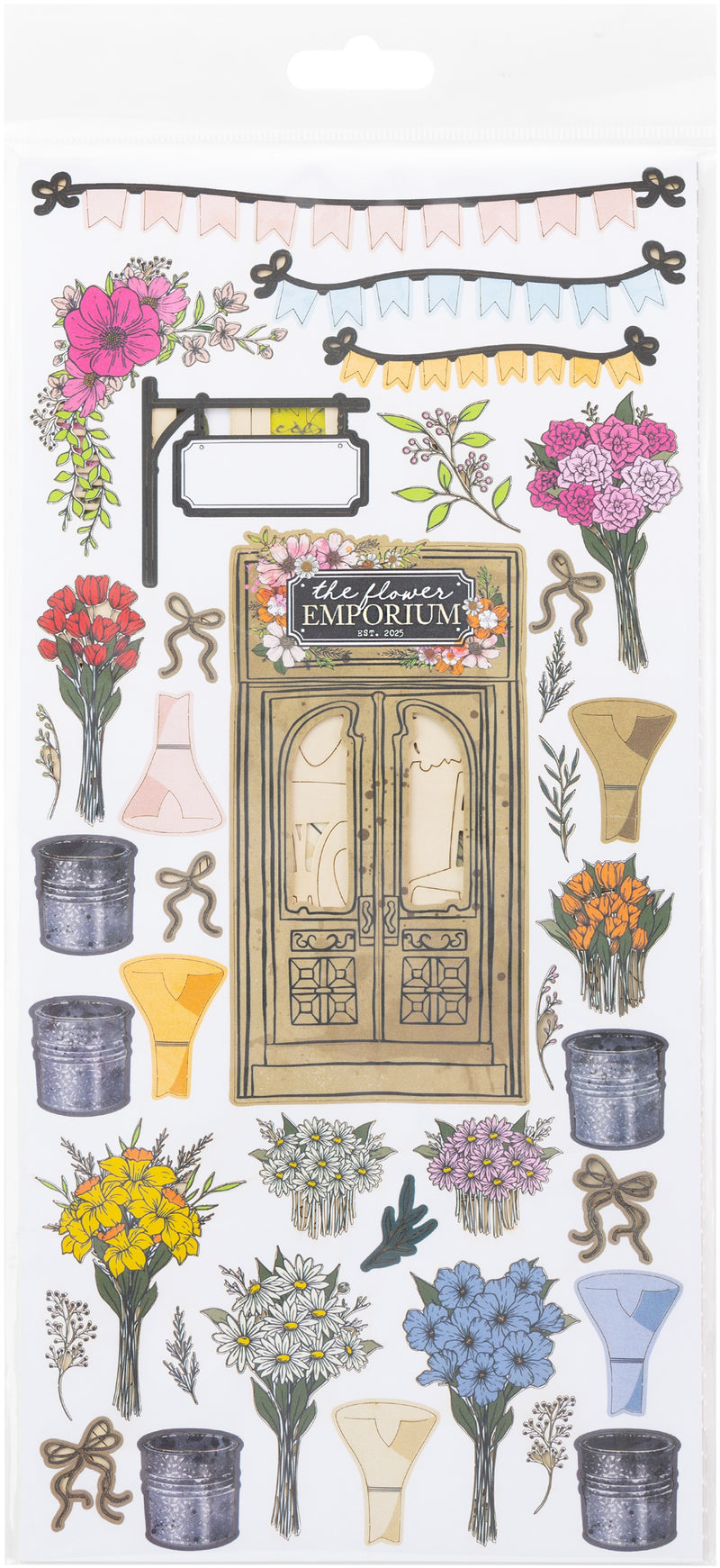 49 & Market - The Flower Emporium Cut Out Elements