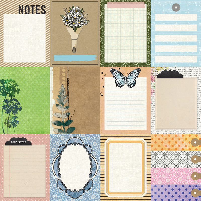 49 & Market - The Flower Emporium Starters Paper