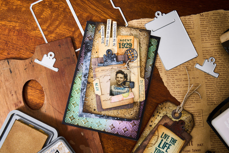 Sizzix Thinlits Dies by Tim Holtz Vault Noteworthy