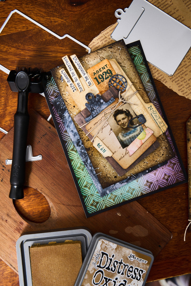 Sizzix Thinlits Dies by Tim Holtz Vault Noteworthy