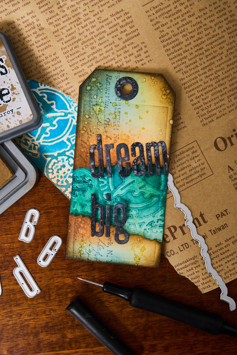 Sizzix Thinlits Dies by Tim Holtz Vault Edges
