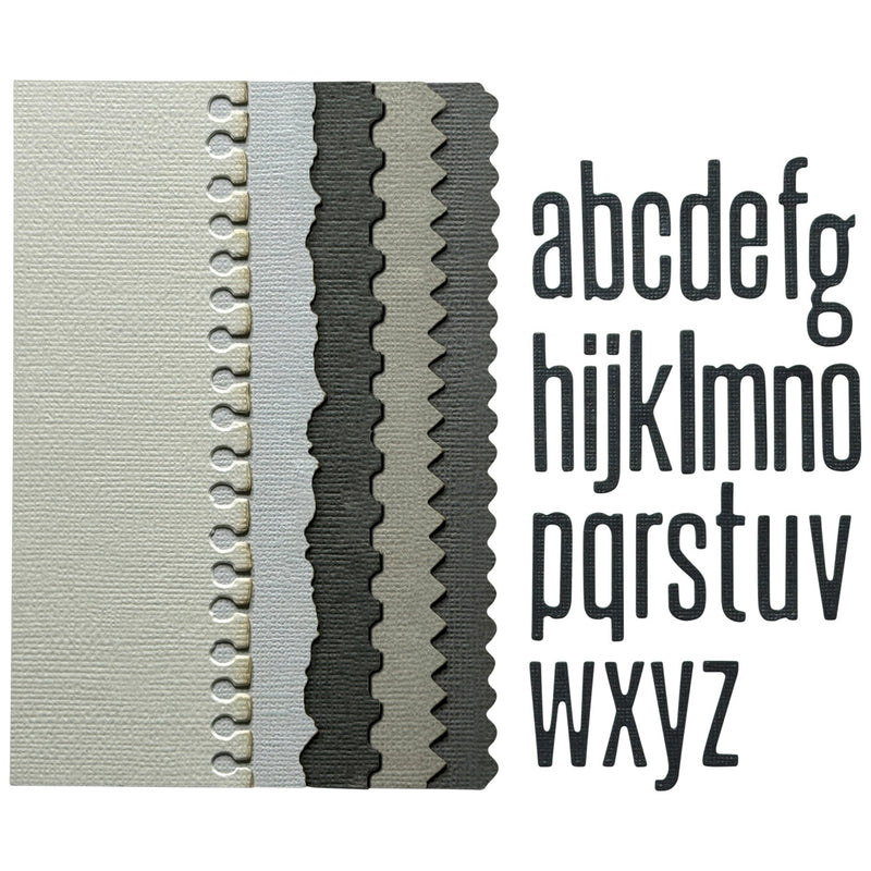 Sizzix Thinlits Dies by Tim Holtz Vault Edges