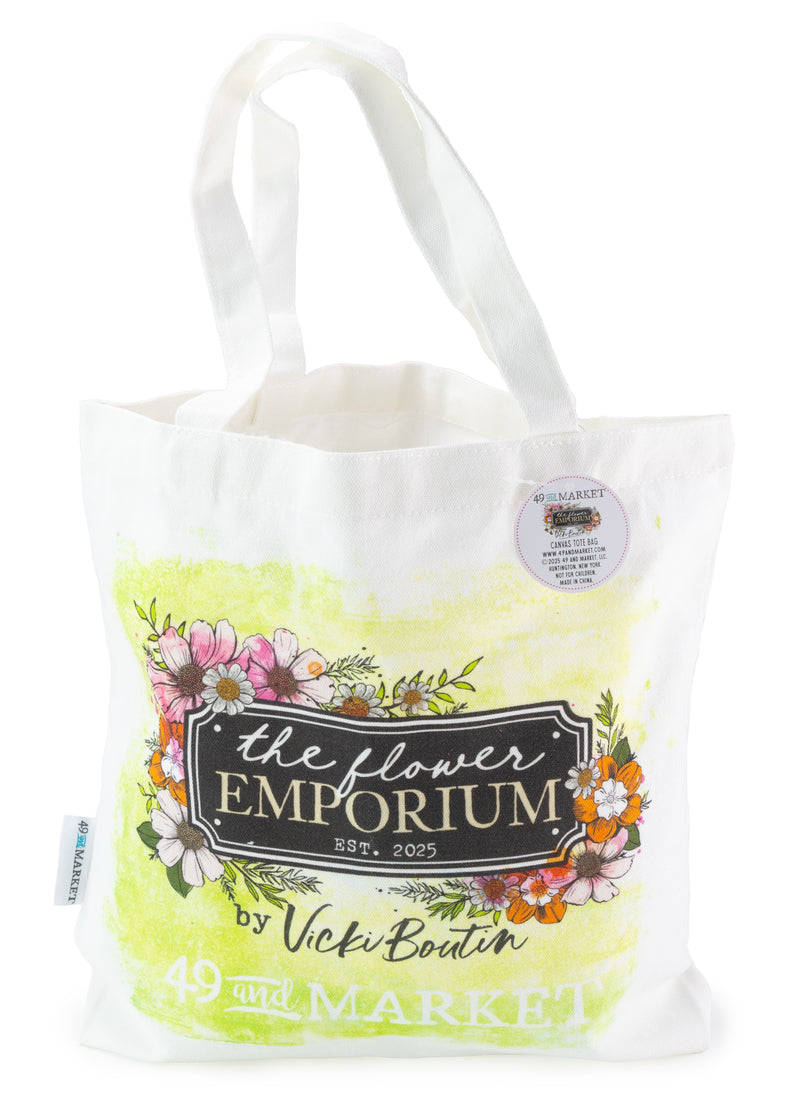 49 & Market - The Flower Emporium Tote