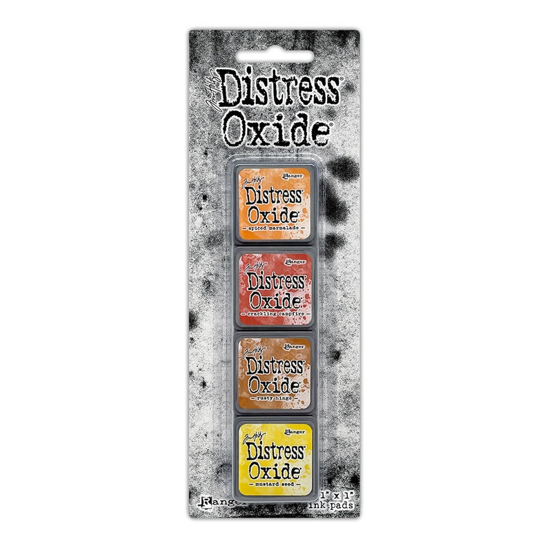 Tim Holtz Mini Distress Oxide Pads Kit