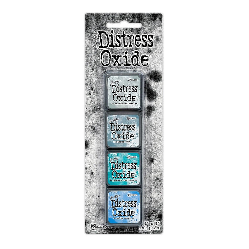 Tim Holtz Mini Distress Oxide Pads Kit