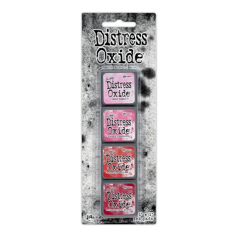 Tim Holtz Mini Distress Oxide Pads Kit