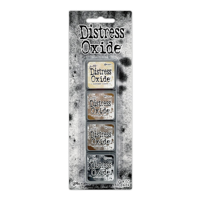 Tim Holtz Mini Distress Oxide Pads Kit