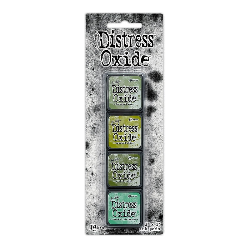 Tim Holtz Mini Distress Oxide Pads Kit