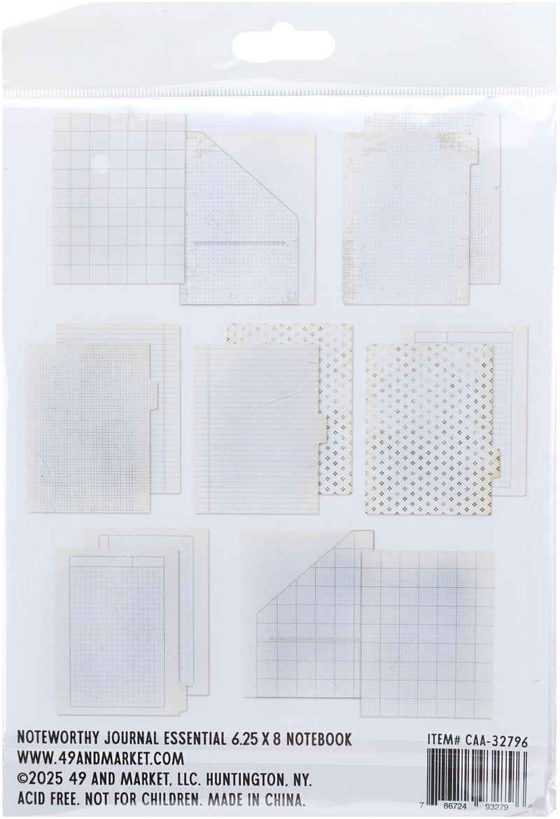 49 & Market - Notebook 6x8 Noteworthy Journal Essentials