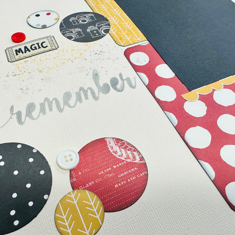Online Class - Scrap Your Stash 1 - 6x6 Papers