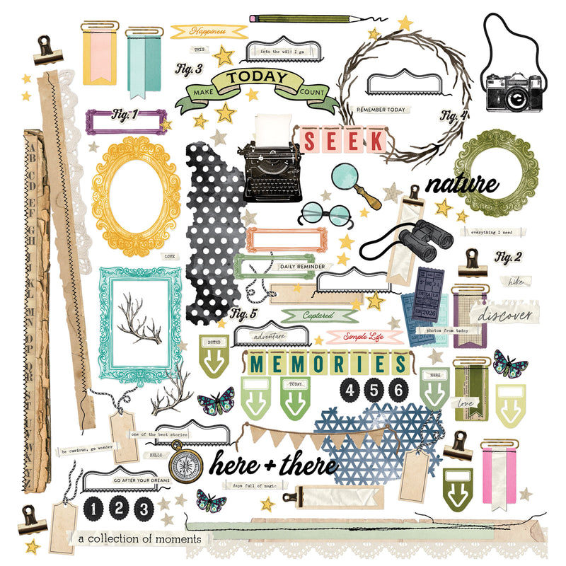 49 & Market - Curiosities in Willow Grove Laser Cut Elements