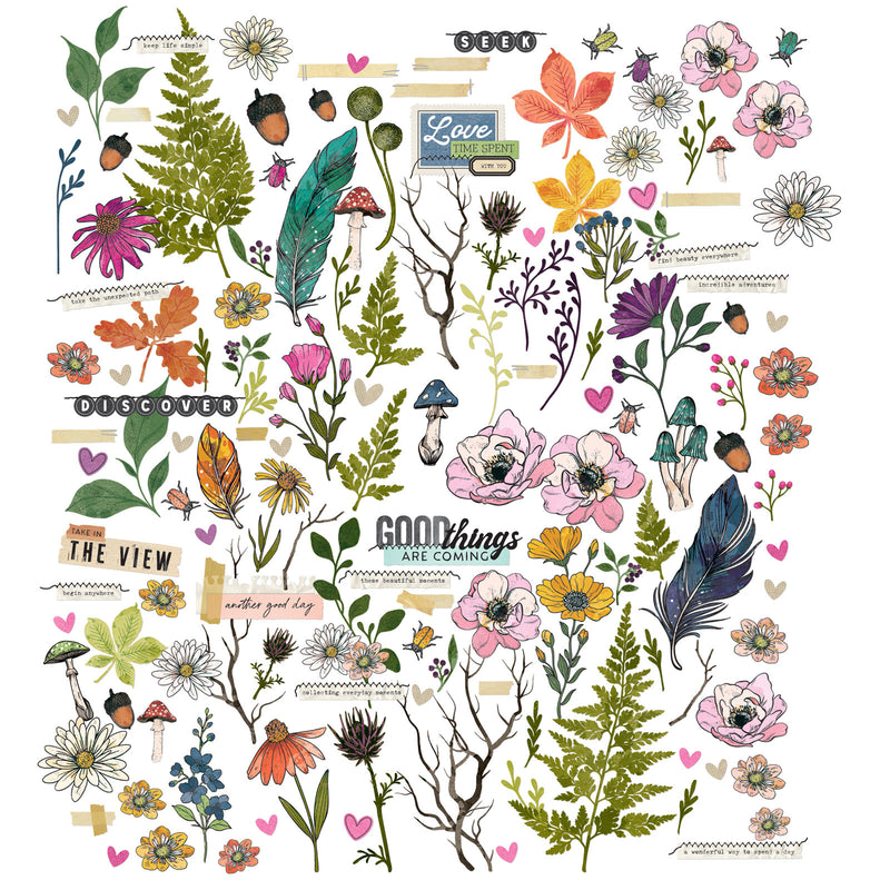 BACK SOON - 49 & Market - Curiosities in Willow Grove Laser Cut Foliage
