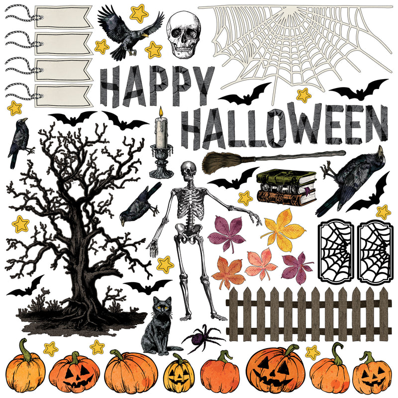 49 & Market - Curiosities in Willow Grove Halloween Assortment