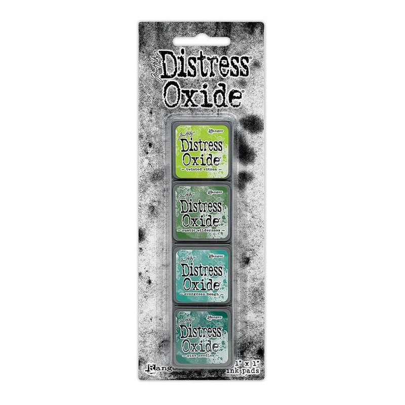 Tim Holtz Mini Distress Oxide Pads Kit