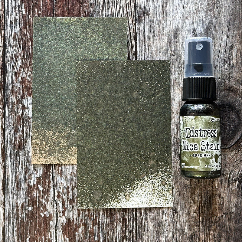 Tim Holtz Distress Mica Stain Halloween Set 6