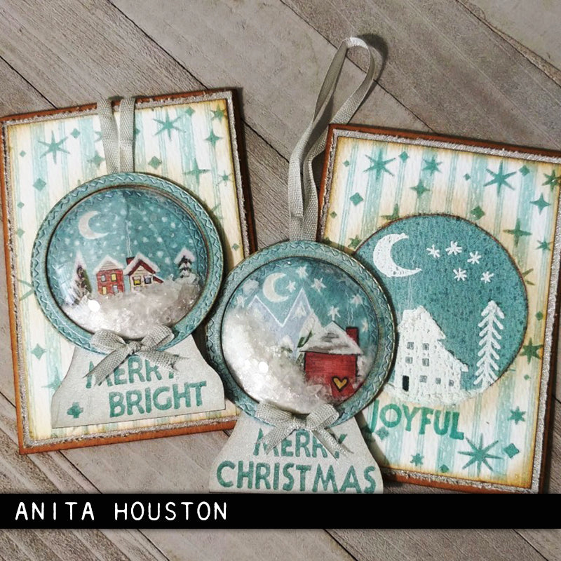 Tim Holtz Layering Stencil Twinkle