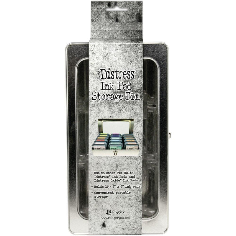 Tim Holtz Distress Ink Storage Tin