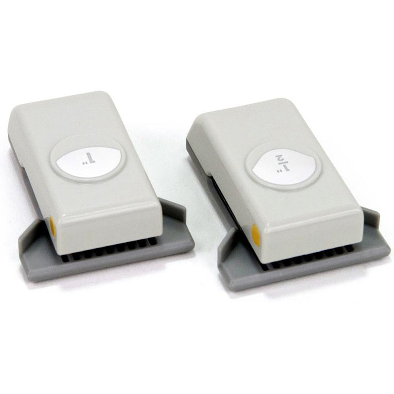 Mini Corner Rounder Punches 2/pk