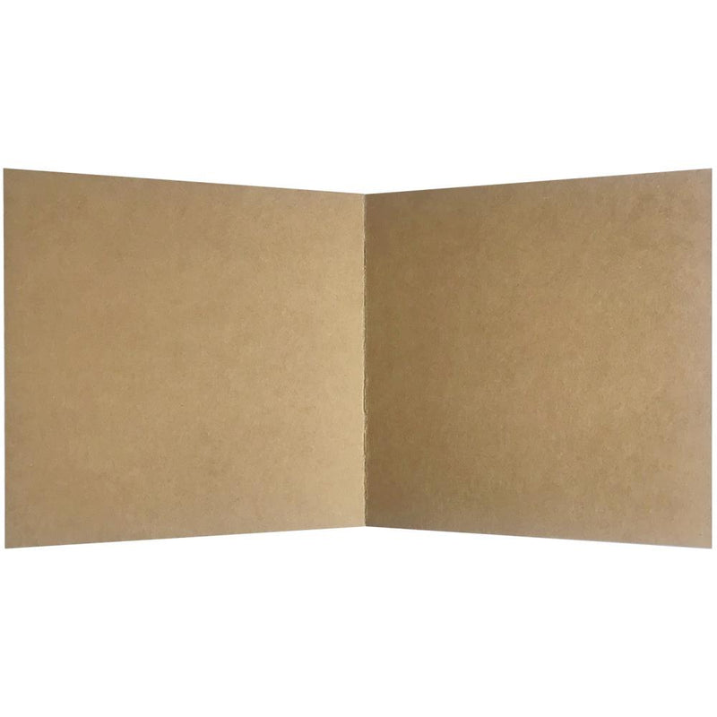 Dina Wakley 6x6 Media Journal - Kraft