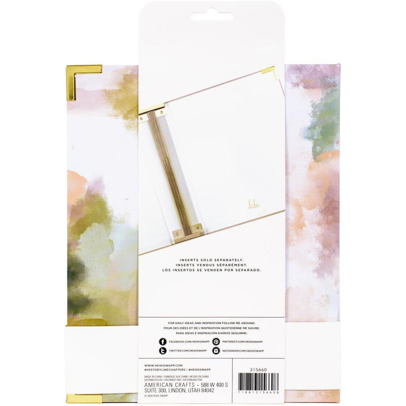 Heidi Swapp Storyline Chapters Album 8x10