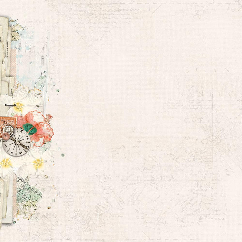 Simple Vintage Coastal Let&