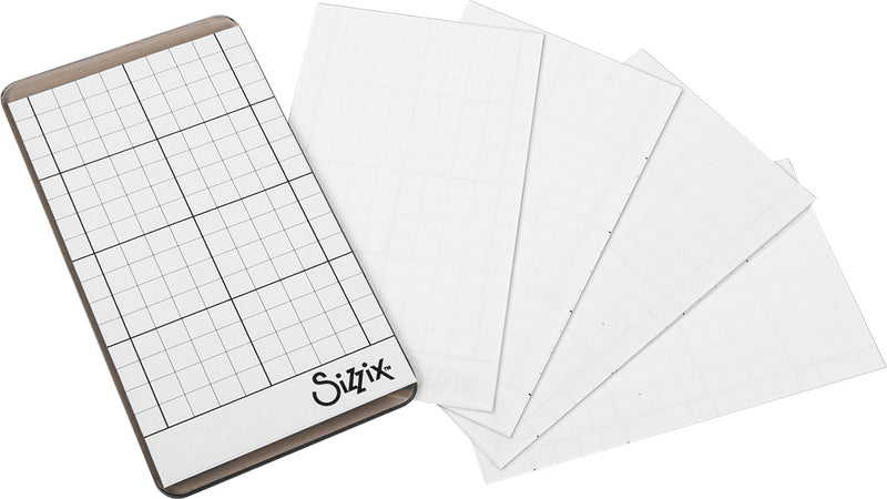 Sizzix Tim Holtz Sticky Grid Sheets 5/pkg