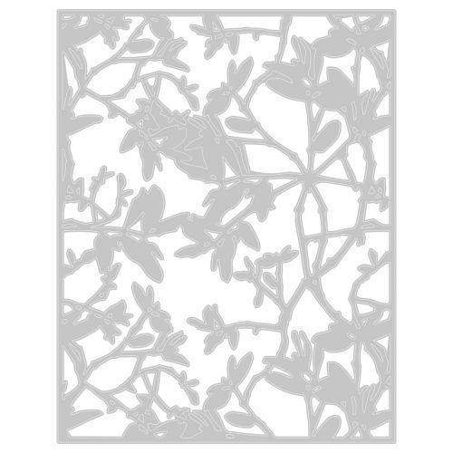 Sizzix Thinlits Dies by Tim Holtz Leafy Twigs