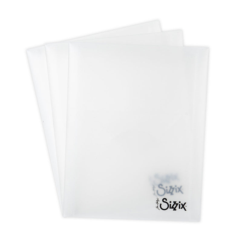 Tim Holtz Sizzix Embossing Folder Storage Envelopes