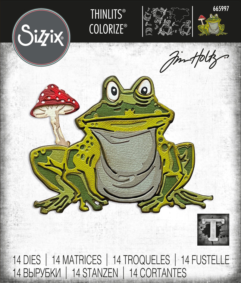 Sizzix Thinlits Dies by Tim Holtz Myron Colorize