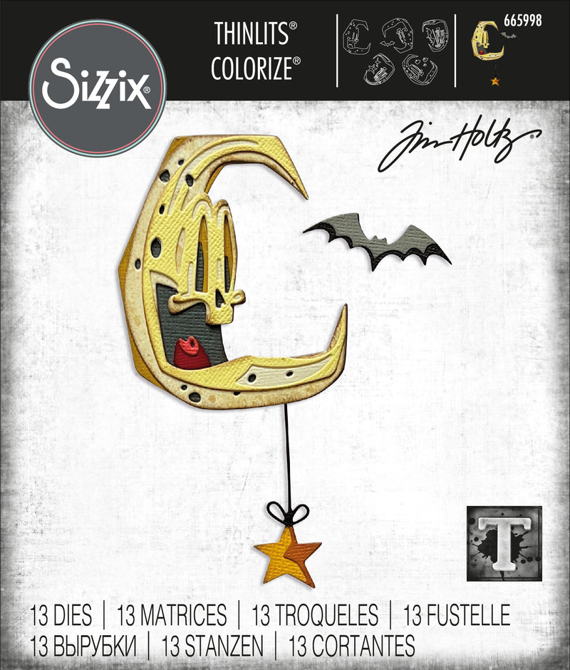 Sizzix Thinlits Dies by Tim Holtz Otis Colorize