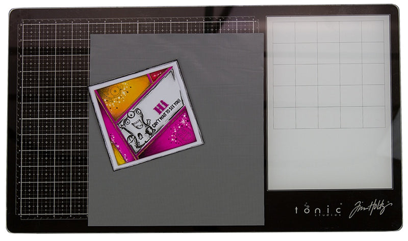 Tim Holtz Media Grip Mat
