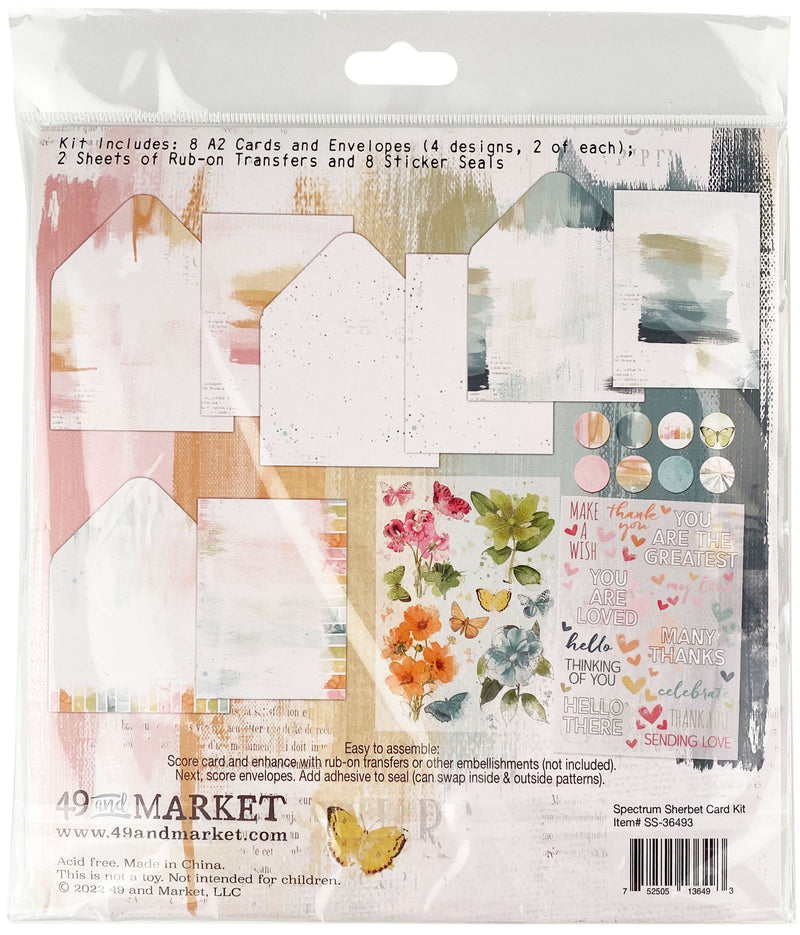 Spectrum Sherbet Card Kit