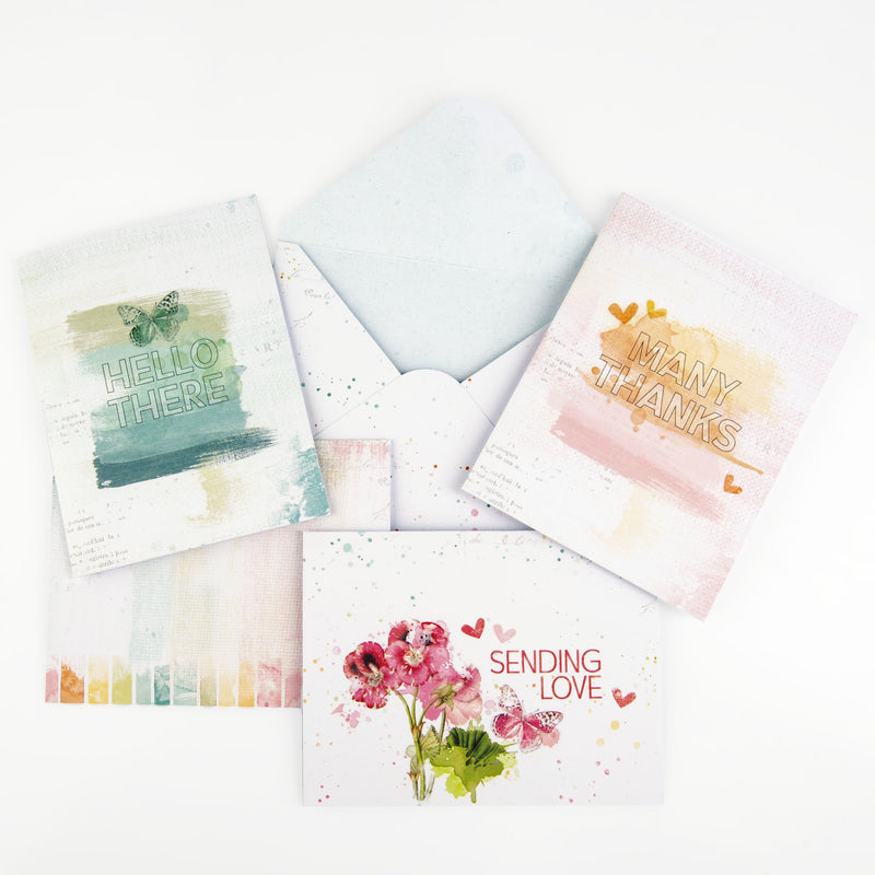 Spectrum Sherbet Card Kit