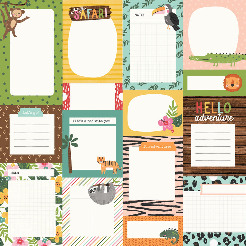 Into The Wild Journal Elements